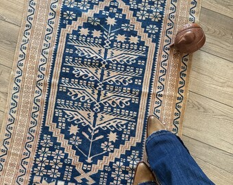 Bravo vintage Turkish rug