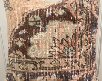 Astoria Turkish rug pillow