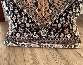 Tempe  vintage Turkish rug pillow