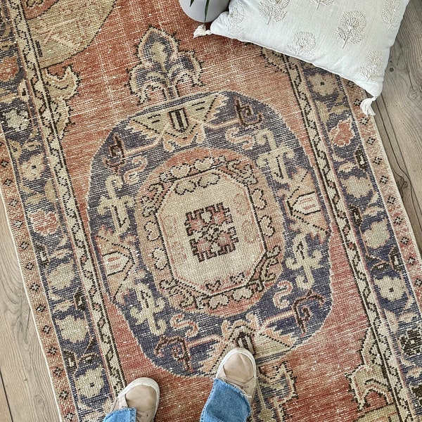 Euphoria vintage Turkish rug