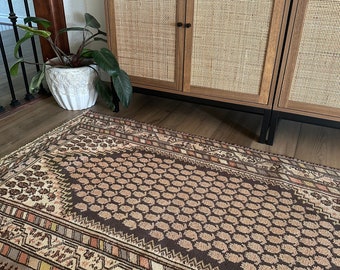 Delta vintage Turkish rug