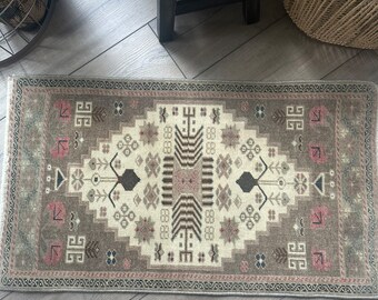 CLEARANCE-Grizzly vintage Turkish rug