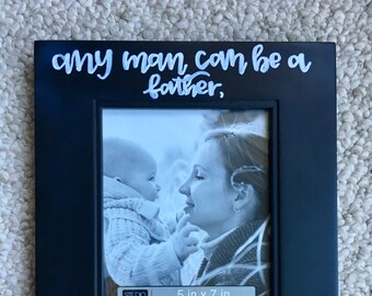 Picture Frame For Dad