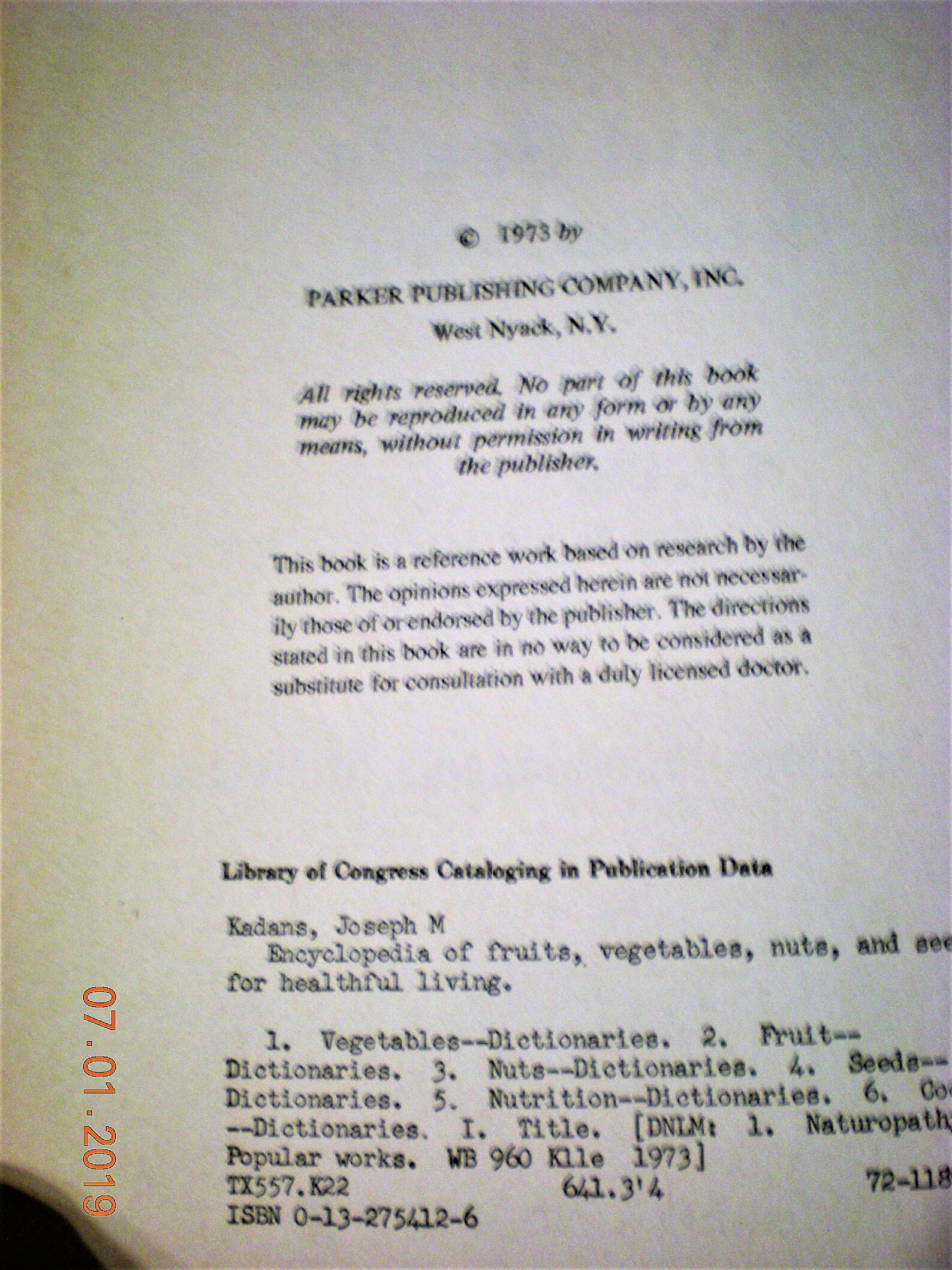 Encyclopedia of Fruits Vegetables Nuts and Seeds Book Etsy