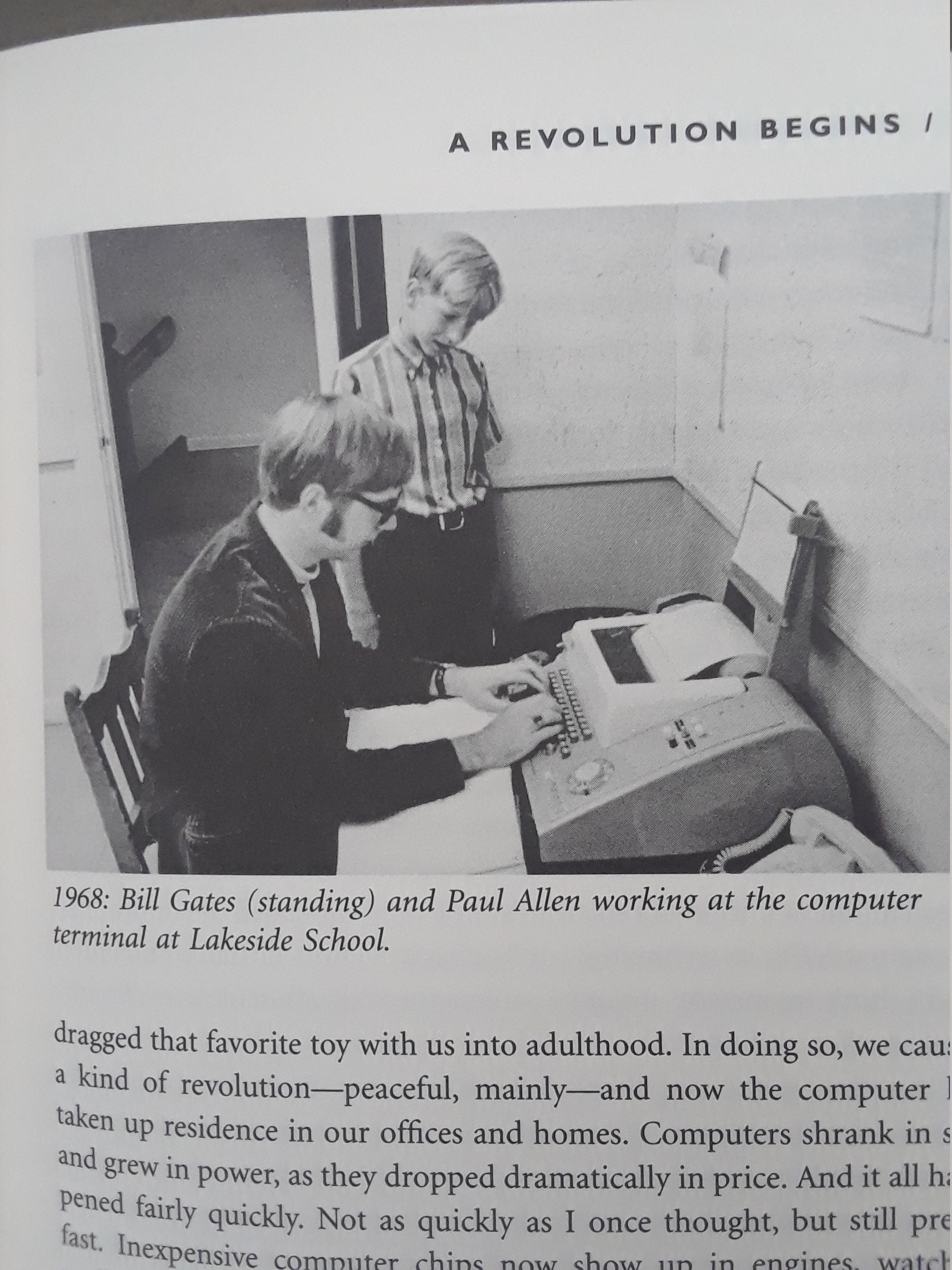 Road Ahead Bill Gates Book Etsy UK