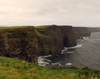 Panoramic Canvas wrap of Ireland's Cliffs of Moher