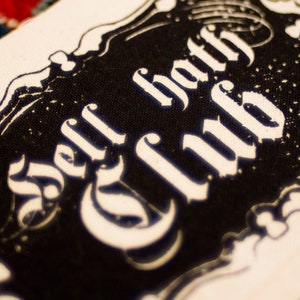 Hell Hath Club Patch