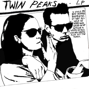 Maglietta + toppe Twin Peaks Goo L.P.