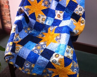 Quilt Evening Stars