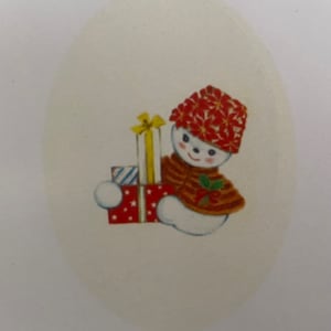 Collants bonhomme de neige, Étiquettes Vintage, Fêtes, Hiver, professeur, agenda, calendrier, planner, cadeau, sticker, chapeau, poinsettia