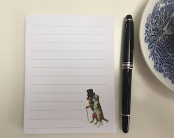 Cat Dog Notepad, Cat Dog Memo Pad