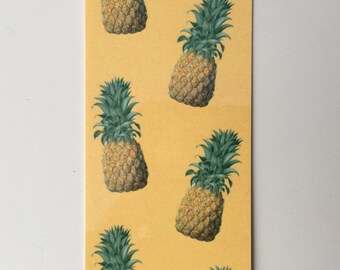 Pineapple Bookmark, Fruit Bookmark, Book Clip, Book Tag, Teacher Gift, Reader Gift, Feminine Bookmark, Friend Gift, Student Gift