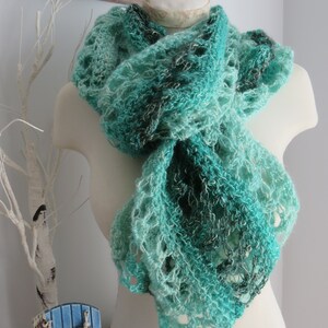 Crochet Pattern Summer Wrap |Cruise |Resort Wear| Wedding| Ocean Kiss Summer Wrap Crochet Pattern Lacy Scarf