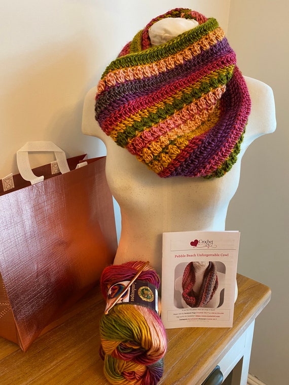 Scarf Kits – Lion Brand Yarn