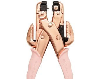 Rose Gold Crop-a-dile Hole Punch & Eyelet Setter WRMK 