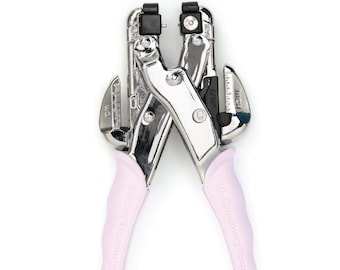 Lilac Crop-A-Dile Hole Punch & Eyelet Setter - WRMK