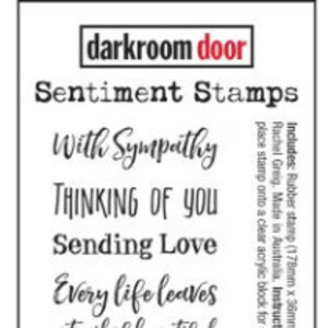 The Inside Scoop Stamp Set - Sympathy - Taylored Expressions