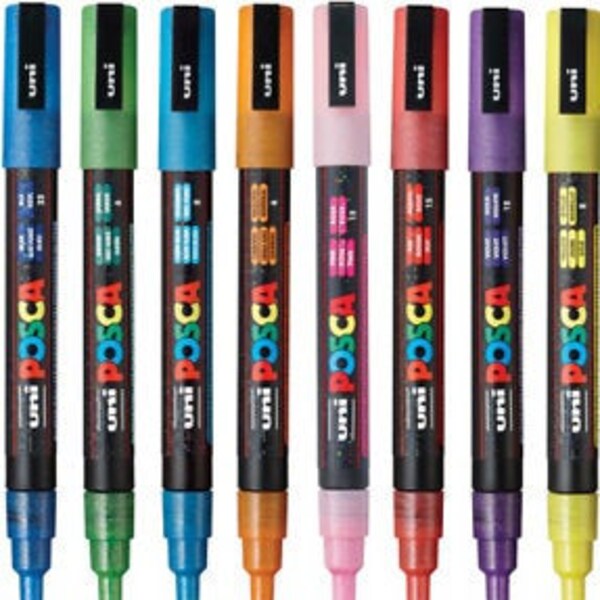 Posca Pens Etsy