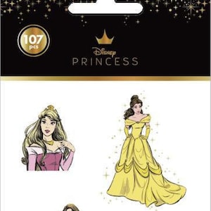 Disney © Prinzessin Strong at Heart - 8 Sticker Blätter - Happy Planner