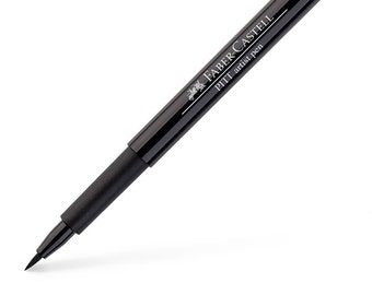 India ink PITT artist Brush Pen - black - Faber Castell