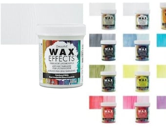 DecoArt WaxEffects Acrylics 4oz