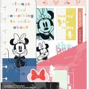 Disney © Minnie Mouse Magic Colorblock Classic Accessory Pack - Happy Planner