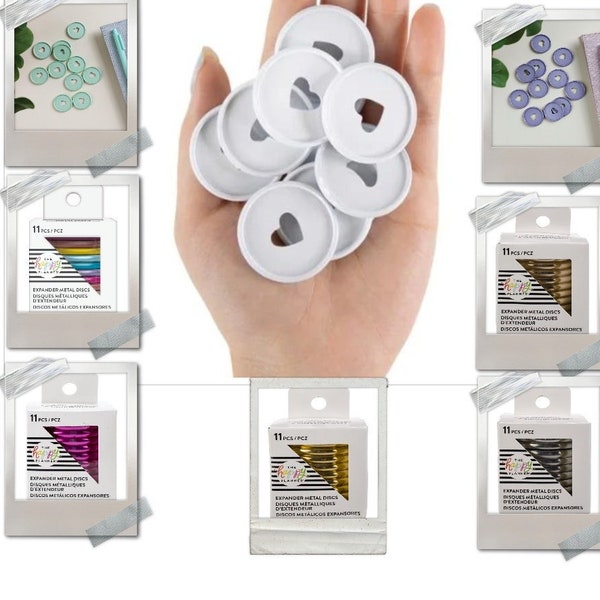 Happy Planner Metal Expander Discs Etsy Australia