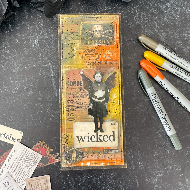 Tim Holtz ティムホルツ ディストレスマーカー 水性ペン 太さ2