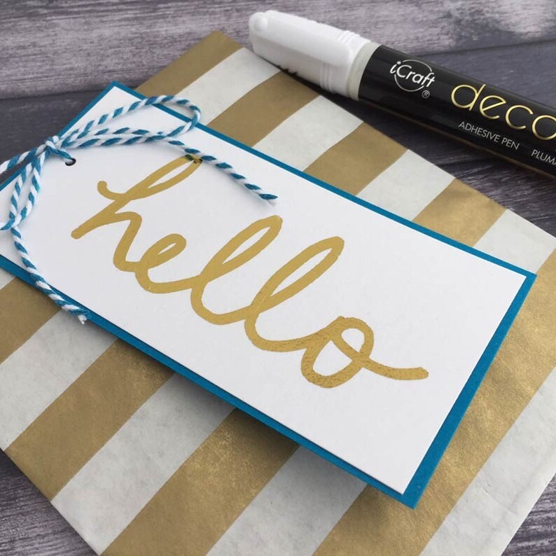 Deco Foil Adhesive Pen Etsy