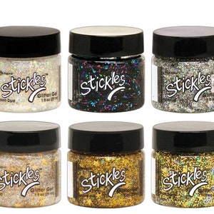 Ranger Stickles Glitter Glue .5oz - Cranberry