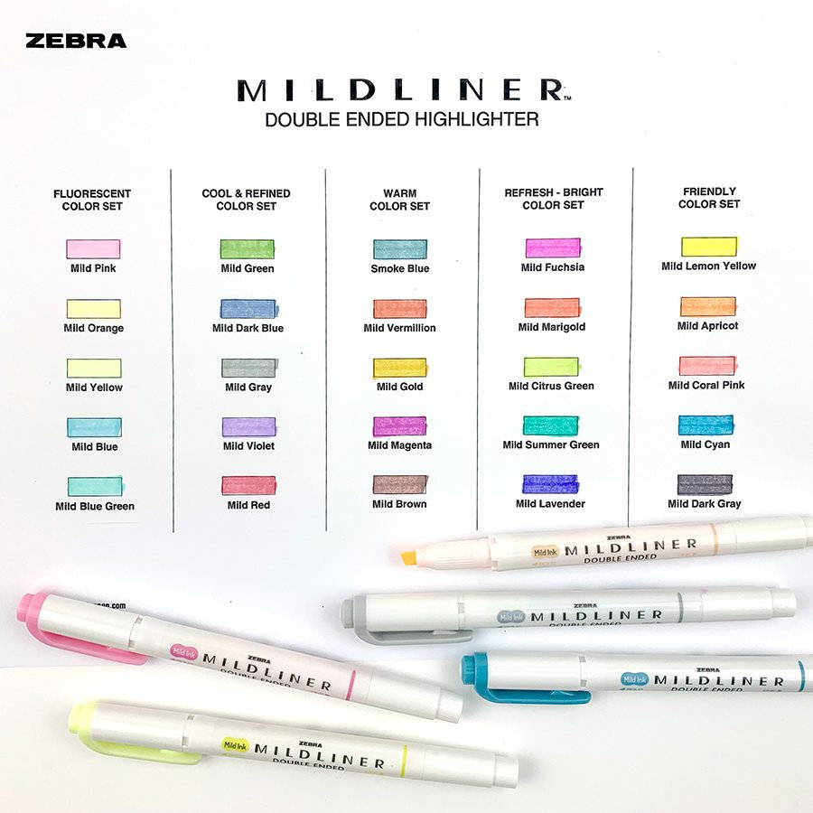 Descubrir 119+ imagen walmart zebra mildliner Thptletrongtan.edu.vn