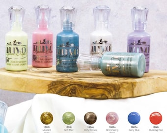 Nuvo Crystal Drops or Glitter Drops by Tonic Studios - Various Colors