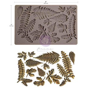 Fri frakt! Finnabair Dekorformar för färska lövverk 12,5 cm x 20 cm 951382 - Prima Marketing