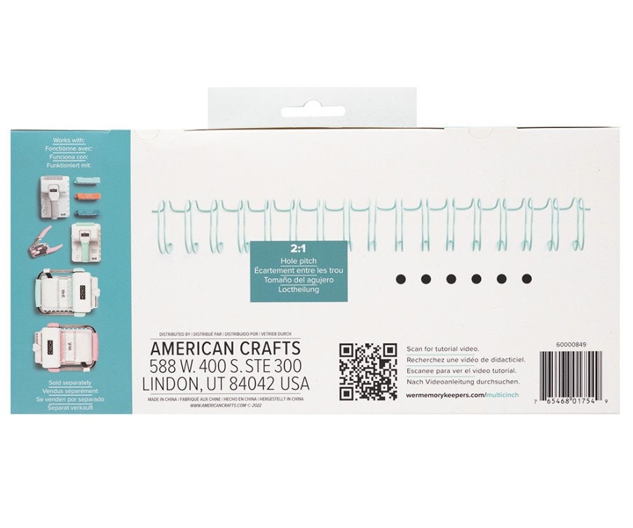We R Memory Keepers Cinch Kit Ricetta Kit 6X 7, Coperture