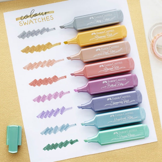 Faber cheap castell metallics