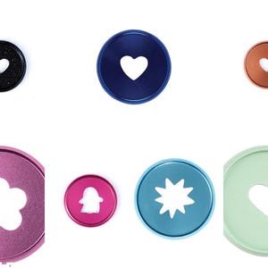 Medium Metal Expansion Discs - Happy Planner - MAMBI 11pcs