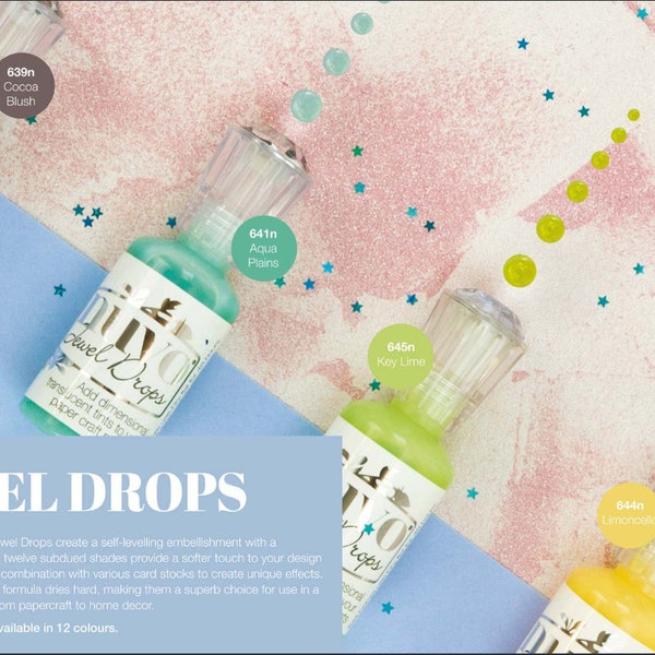 Tonic Studios NUVO – JEWEL DROPS Various Colors