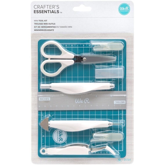 We R Memory Keepers Mini Tool Kit White 