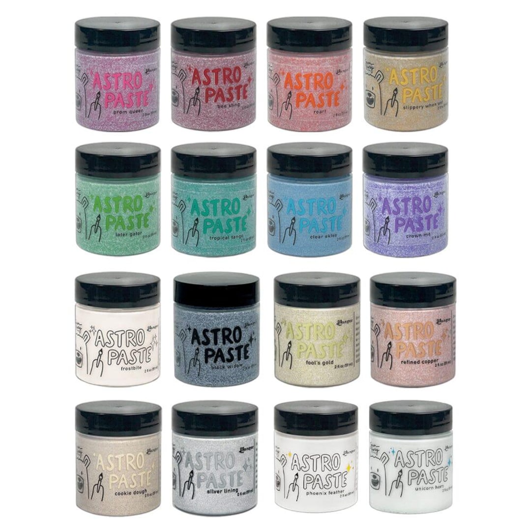 Simon Hurley Create. Astro Pastes - 16 Colors - Etsy