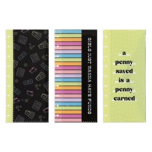 Bright Budget Snap-In Envelopes - 3 Pack - Happy Planner