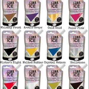 IZINK Ice Paint - translucent paint 80ml Aladine