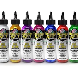 Unicorn Spit® Gel Stain & Glaze, 4oz. Price per Bottle New Various Colors 