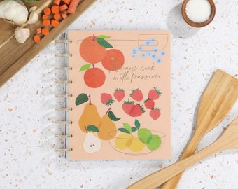 Organiseur de recettes classique Happy Planner Cooking 101