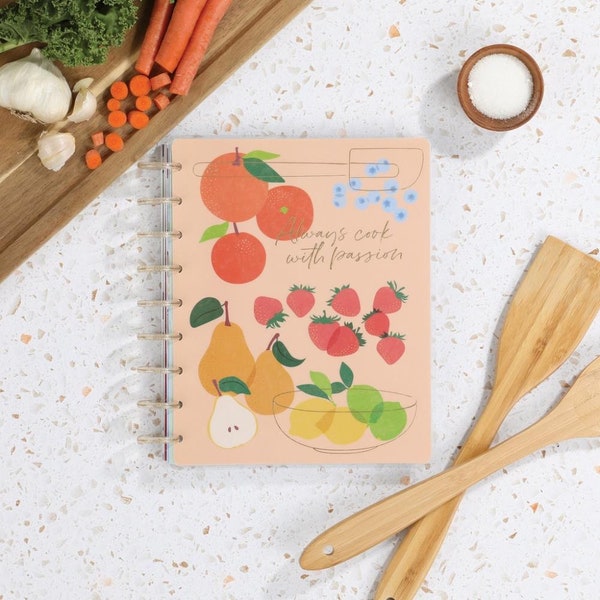 Classic Happy Planner Cooking 101 Recipe Organizer