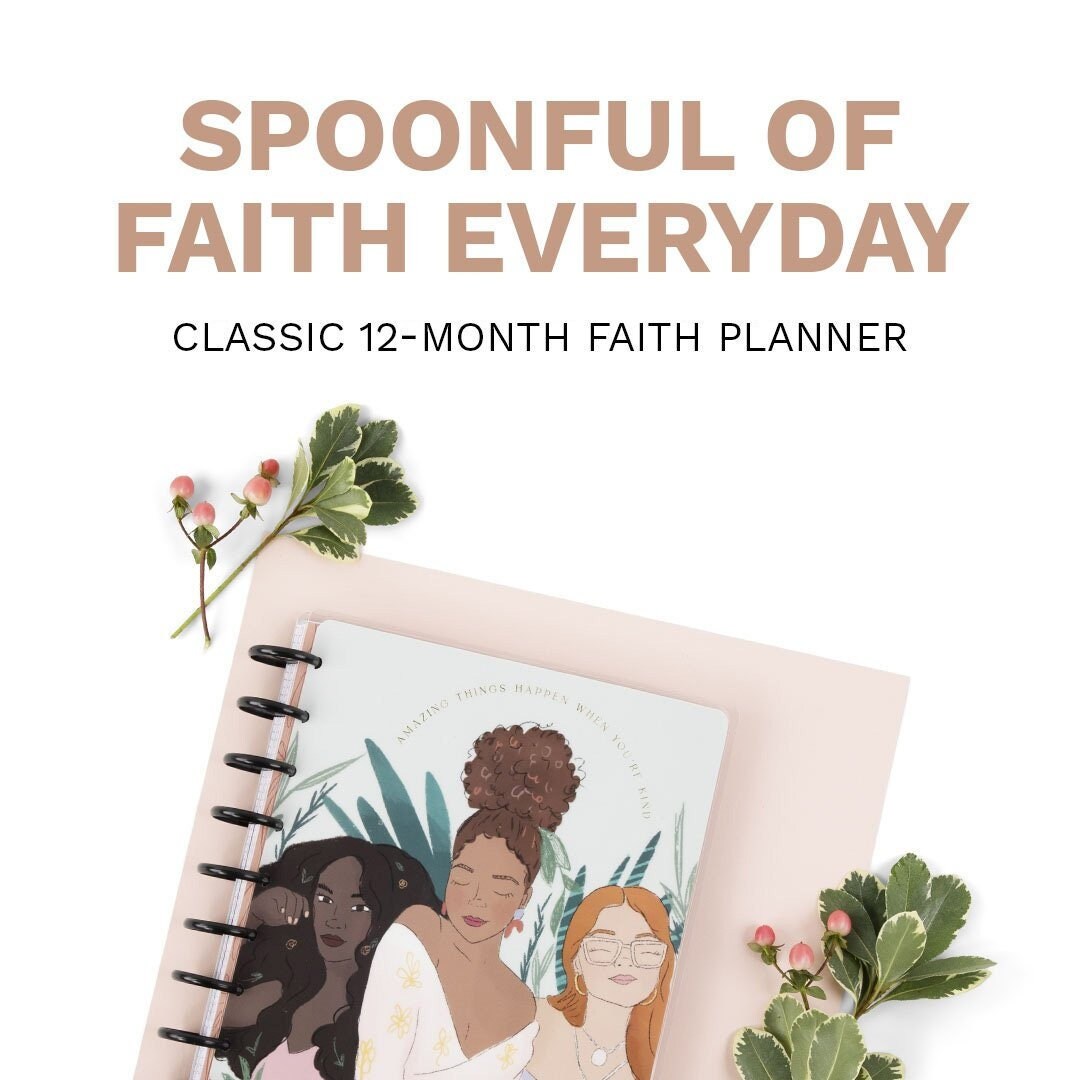 2022 the Happy Planner X Spoonful of Faith Amazing Things Etsy