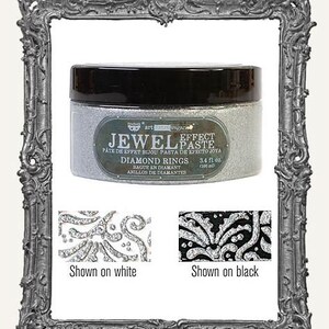 ART EXTRAVAGANCE – JEWEL TEXTURE PASTE – BLUE OPALS – 1 JAR, 100ML (3.4 FL OZ) main image 1