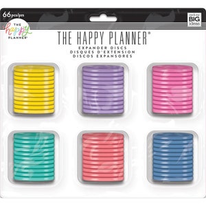 Choice of Expander Discs Value Pack - Happy Planner