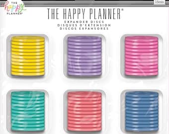 Choice of Expander Discs Value Pack - Happy Planner