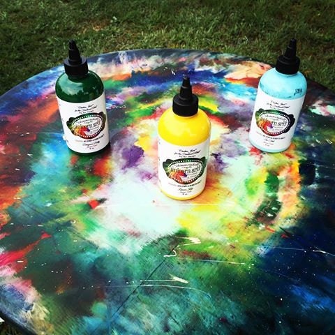 Unicorn Spit Sparkling Wood Stain 4oz Bottles Choose From 7 Colors -   Israel