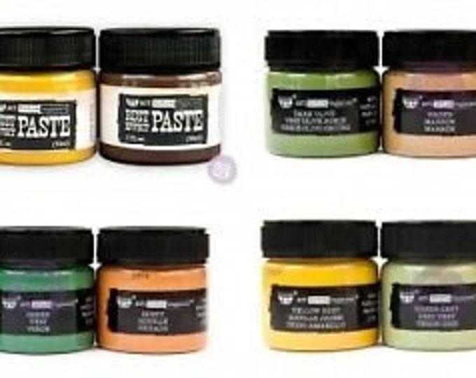 Free Shipping Rust Effect Paste Prima Art Extravagance Etsy